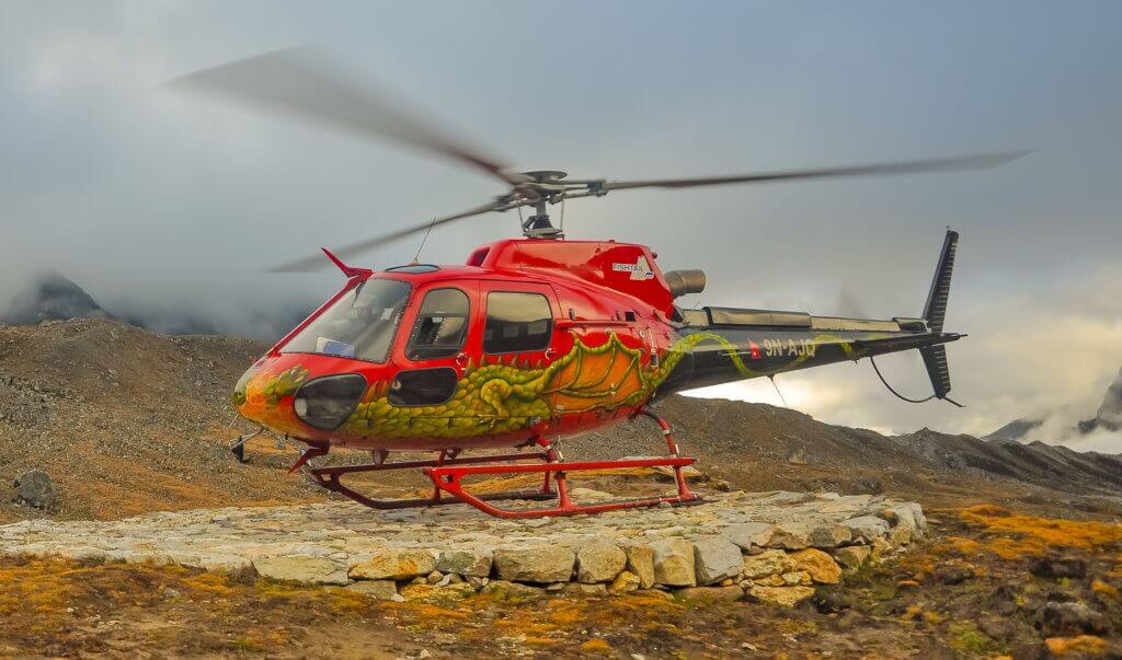 Many trekkers succumb to altitude sickness along popular high-altitude routes, such as the trek to Everest Base Camp. Medical evacuations covered by travel insurance companies are a primary driver of Nepal's civil helicopter industry. Surya Rai Photo