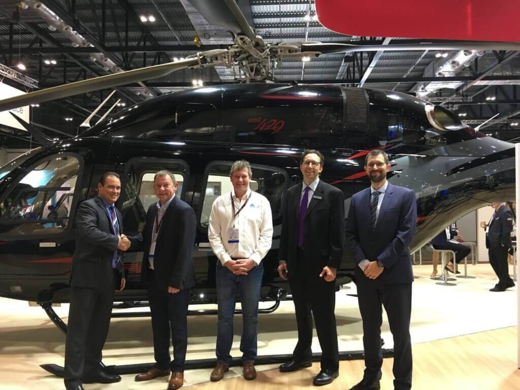 Bell Helicopter welcomes AS Aerospace Ltd. as its newest Authorized CSF, with intentions of growing the business globally.