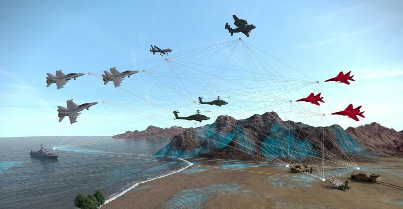 A variety of constructive elements representing enemy and friendly forces will be injected into the live and virtual training systems for the demonstration of immersive LVC training capabilities. CAE Image