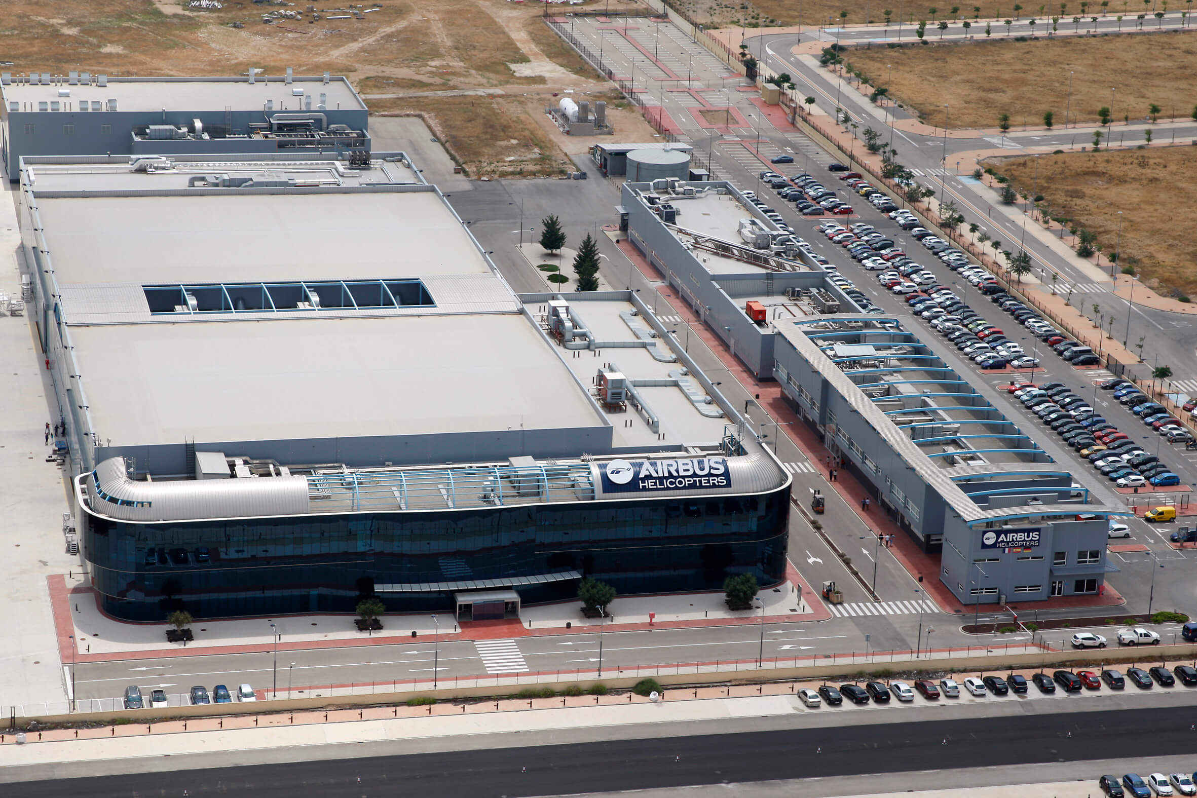 Airbus Helicopters' Albacete plant will become a center of excellence for the manufacture of major components assemblies. Airbus Helicopters Photo