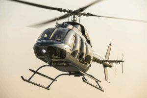 The customer chose the Bell 407GXP as they required the integrated avionics and technology capabilities that this aircraft has to offer. Bell Helicopter Photo