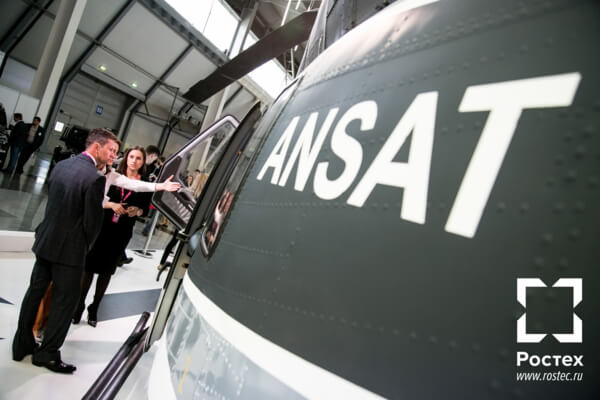 Experts from Asia and the Middle East show interest towards the Ansat helicopter. Rostec Photo