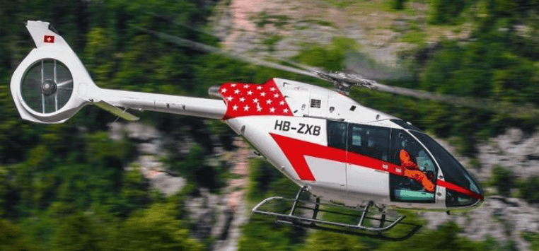 MSH specialized in the development and global distribution of new generation helicopters. Its first model is the turbine helicopter SH09, which offers high standards of safety, comfort and performance coupled with low operating costs. Marenco Swiss Helicopter Photo