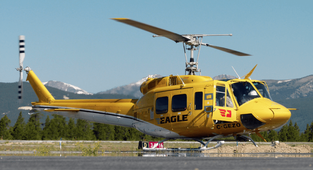 The new Eagle Copters website has a section for its newly launched Eagle Fleet Management Program, which is designed to moderate and lower the annual operating costs for users of Legacy Bell medium helicopters, including the 212 (pictured here). Eagle Copters Photo