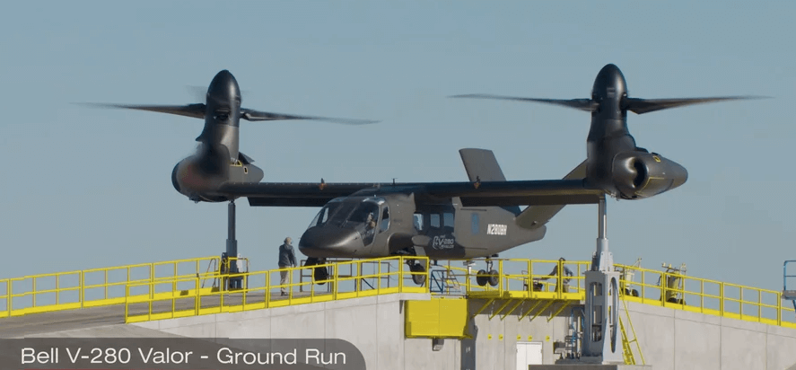The Bell V-280 Valor provides warfighters strategic options, operational reach, tactical agility and overmatch at the point of decision. Bell Helicopter Photo