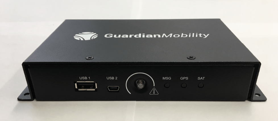Another Guardian hardware product selected for the aircraft is the G4 hardware system. Guardian Mobility Photo