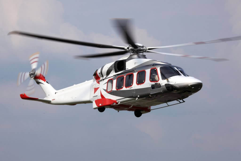 Many of the AW189's customers are in the offshore oil-and-gas market, where high-altitude performance is not a priority. The aircraft is currently certified to a ceiling of only 10,000 feet, although it is capable of flying higher. Leonardo Photo