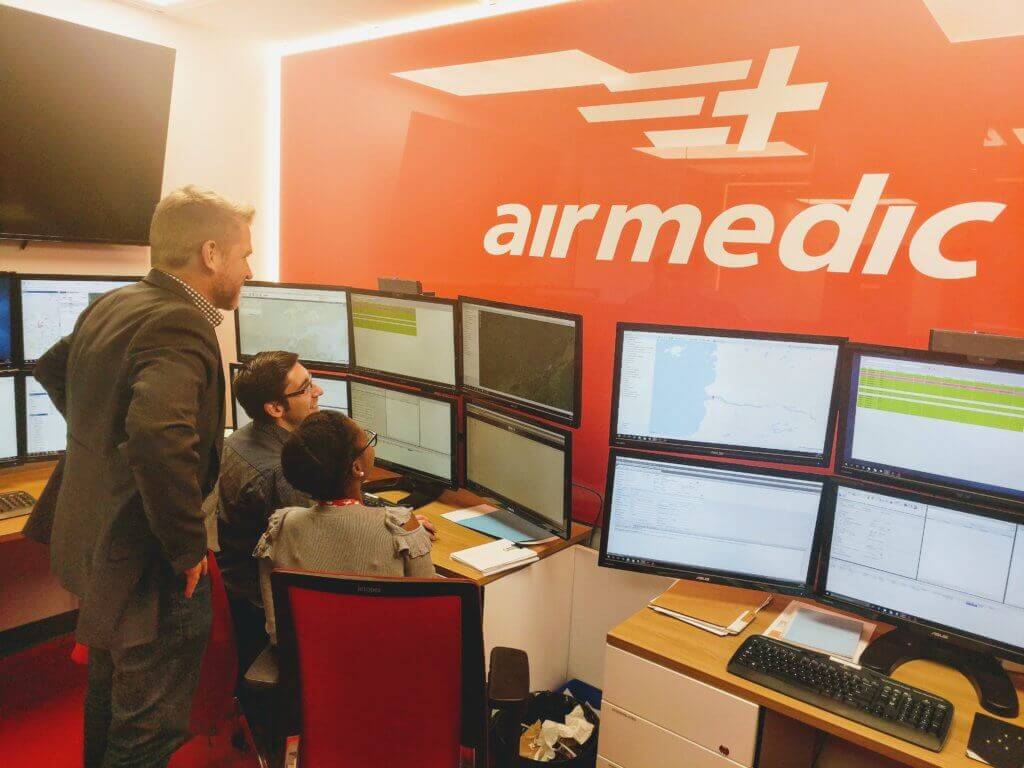Computer-aided dispatch ensures that Airmedic has an even more finely honed performance in terms of its effectiveness in coordinating and assigning emergency teams from calls taken. Airmedic Photo