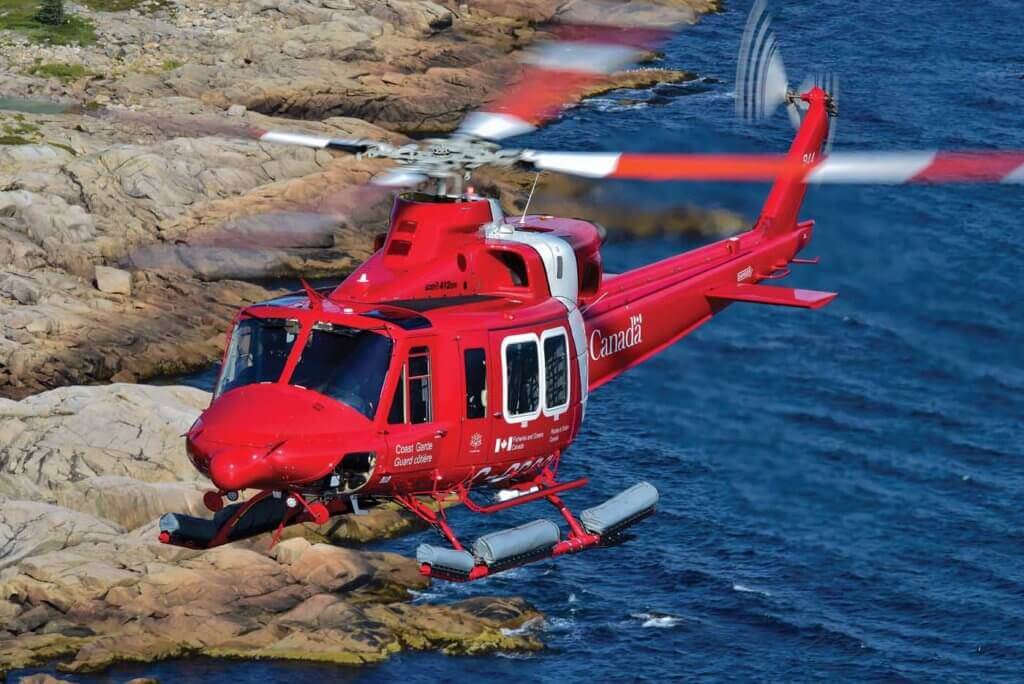 The Coast Guard base in Shearwater, Nova Scotia, received its 412EPI in June 2017, and pilots have been quick to praise the additional capabilities it provides. Mike Reyno Photo
