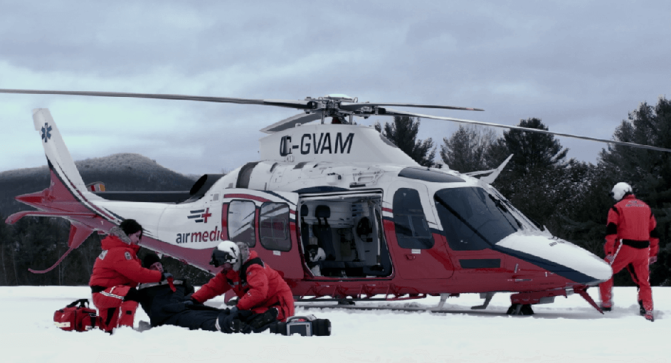Airmedic's computer-aided dispatch has been completely adapted to the unique environment of airborne medical evacuations -- a first in Quebec. Airmedic Photo