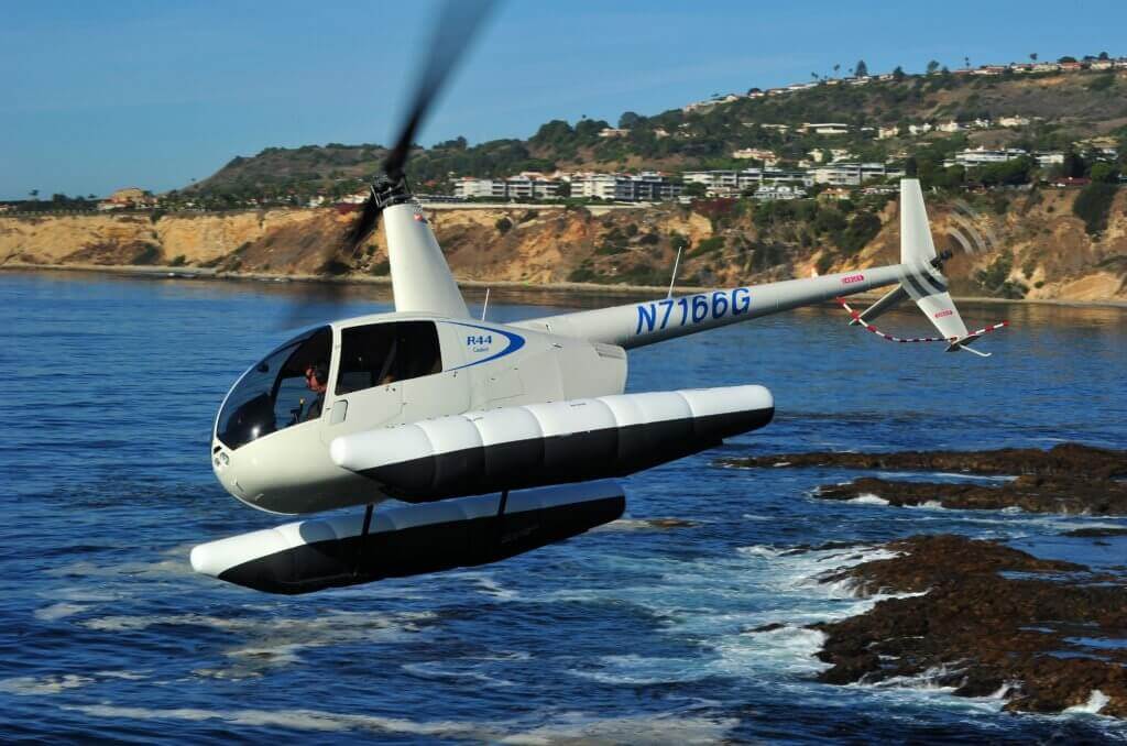 An operator in Mexico has become the first customer to add an R44 Cadet with floats to its fleet. Skip Robinson Photo
