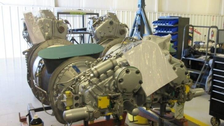 Optima Aero is offering a long term agreement in which it will lease Pratt & Whitney Canada PT6T-3B Twin Pac engines to UI Helicopter of South Korea. Optima Aero Photo