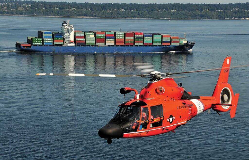 After over 30 years of use by the U.S. Coast Guard, the H-65 series aircraft has proven itself to be an extremely reliable airframe. Skip Robinson Photo