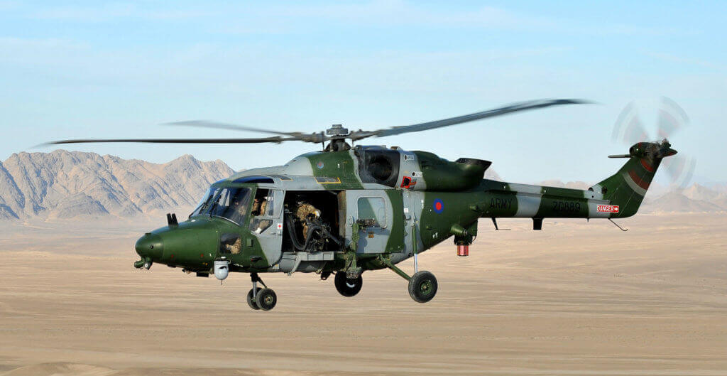 The Lynx has been in service for 40 years, and after serving as a primary battlefield utility helicopter, it will be replaced by the Wildcat. Wikimedia Commons Photo