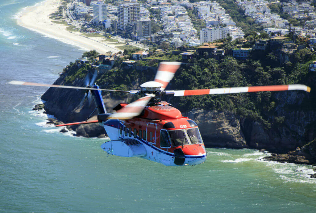 Statoil's missions will be supported by a Sikorsky S-92, owned by CHC Brazil. CHC Photo