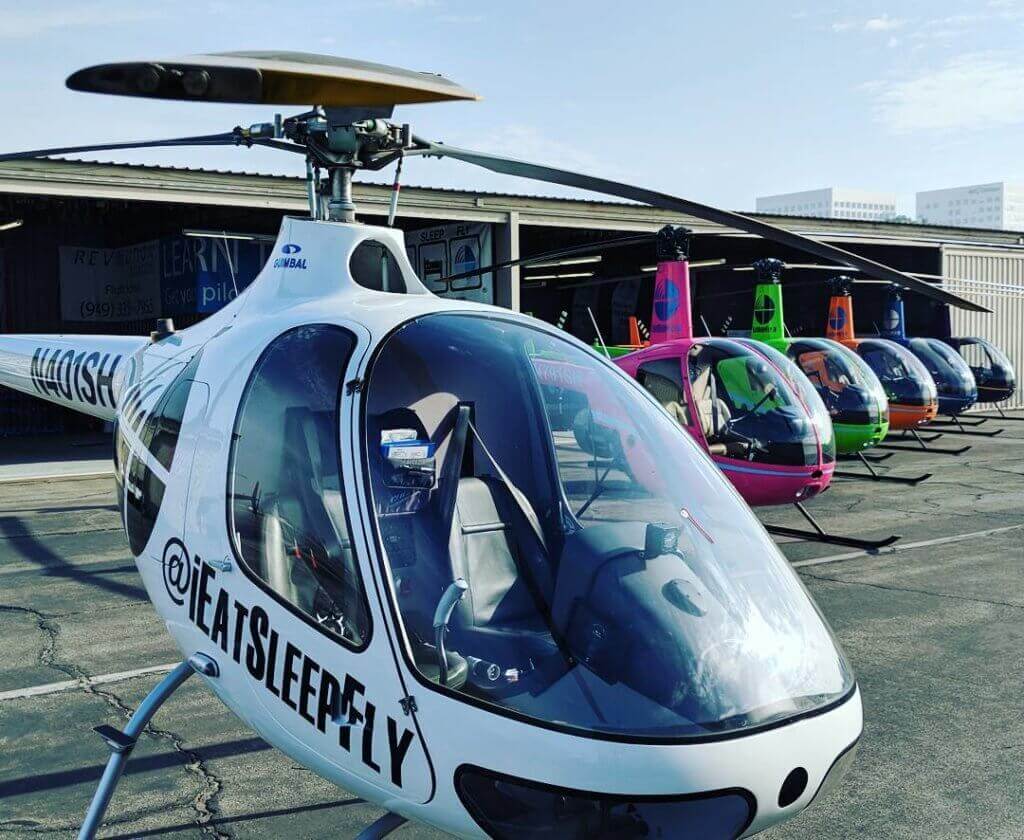 The Long Beach Airport location will allow Revolution the space to include airside access for several helicopters for one-on-one and classroom flight training. Revolution Aviation Photo