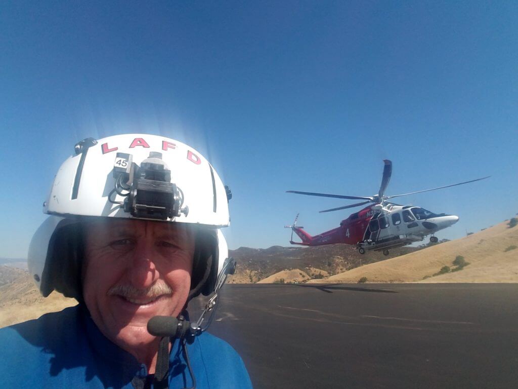 One of Sanderson's most memorable moments throughout his career was assisting in the development of the sections aviation training operational procedures standardization manual (ATOPS). Greg Sanderson Photo