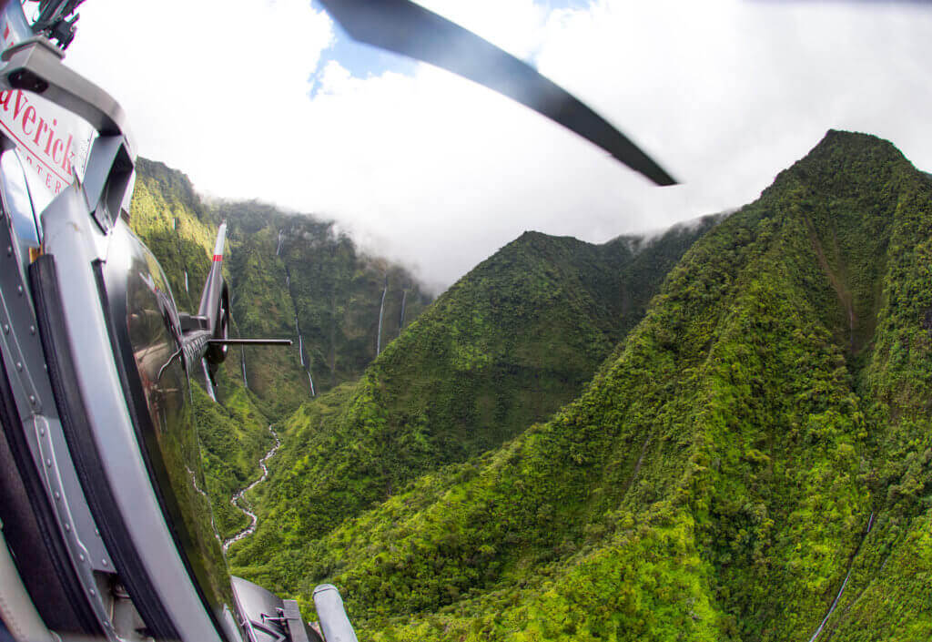 Maverick Helicopters' new excursions will showcase Kauai's spectacular landscapes including Waimea Canyon, known as the 