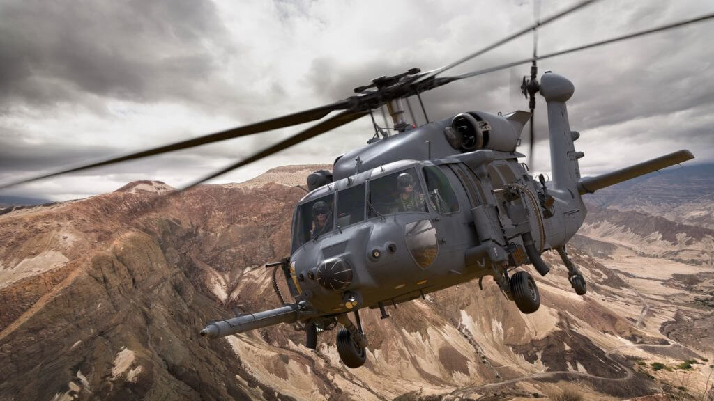 Sikorsky is separately developing the HH-60W as the Air Force's new Combat Rescue Helicopter (CRH). Compared to the UH-1N Huey replacement program, the CRH program has a different contract structure and requirements for delivery of technical data and computer software, Sikorsky said. Sikorsky Image