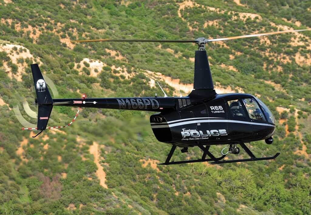 As a recently certified helicopter, the Robinson R66 Turbine has a CRFS fully compliant with §27.952. Robinson has seen a dramatic reduction in post-crash fires in its legacy helicopters, the R22 and R44, since introducing partially compliant CRFS for those models. Skip Robinson Photo