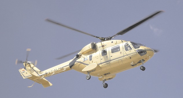 ALH-Dhruv is envisaged to have potential demands in domestic as well as foreign markets due to its flexibility of configuration for different roles. HAL Photo