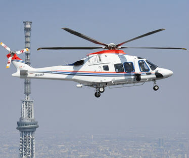 The helicopter with special configuration will enter service in 2021 adding to one AW169 sold to Asahi Shimbun newspaper. Leonardo Photo