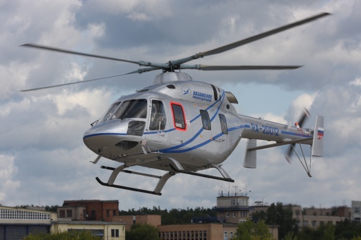 Ansat is a light, twin-engine, multipurpose helicopter produced in lots by Kazan Helicopters.