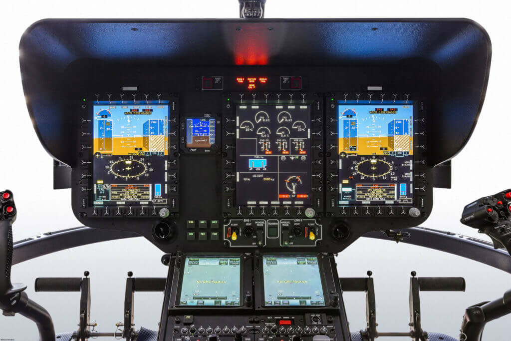 Cockpit avionics photo