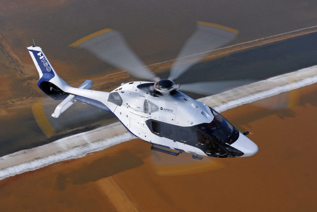 Liebherr-Aerospace supplies various components for the H160.