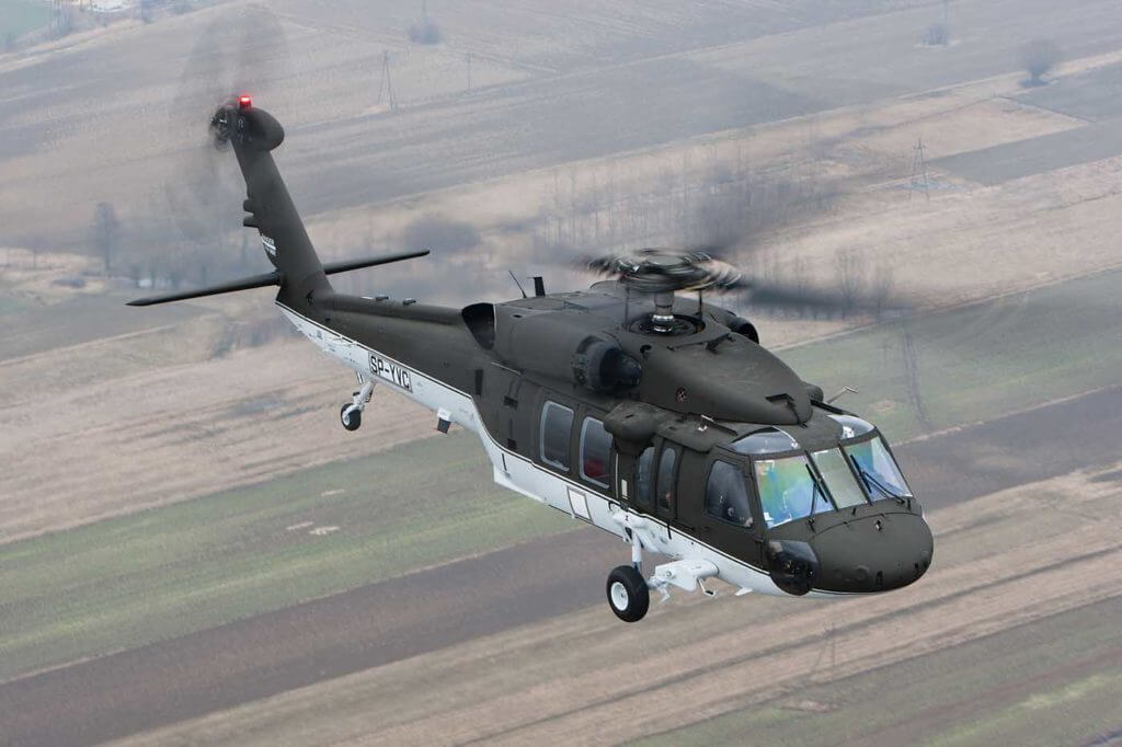 Sikorsky's S-70i Black Hawks are built in at PZL Mielec in Poland, which is Lockheed Martin's biggest manufacturing facility outside the U.S. Sikorsky Photo