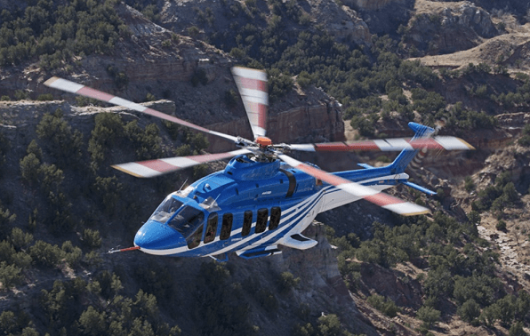 Bell has completed critical design review and approved PPG's design for the composite windshields, which will have an outboard ply of stretched acrylic with a scratch-resistant coating and an inboard polycarbonate ply for enhanced strength. Bell Helicopter Photo