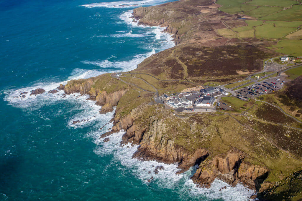 Passengers can park at Land's End Airport, or a new park and ride service will chauffeur them from Penzance train station or their accommodation to and from Land's End Airport in just 15 minutes.