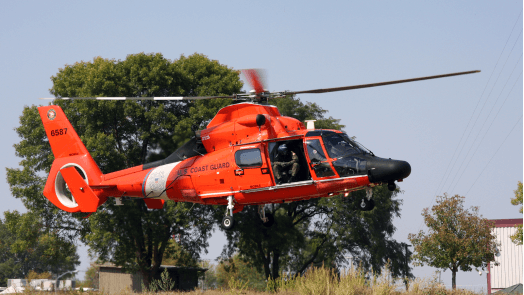 By the end of 2019, U.S. Coast Guard MH-65 helicopters will start getting equipped with a new avionics architecture from Rockwell Collins that brings a number of new search and rescue capabilities. Rockwell Collins Photo
