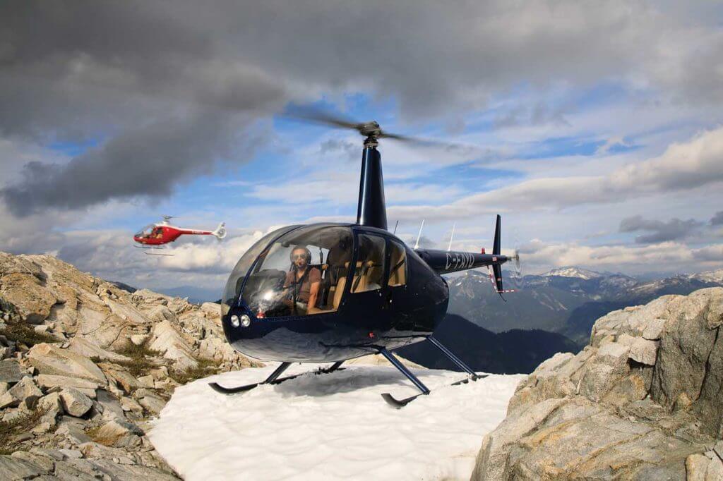Currently, about 12 students graduate from the BC Helicopters training program each year, but the company hopes to increase that to between 20 and 24 graduates annually. Heath Moffat Photo