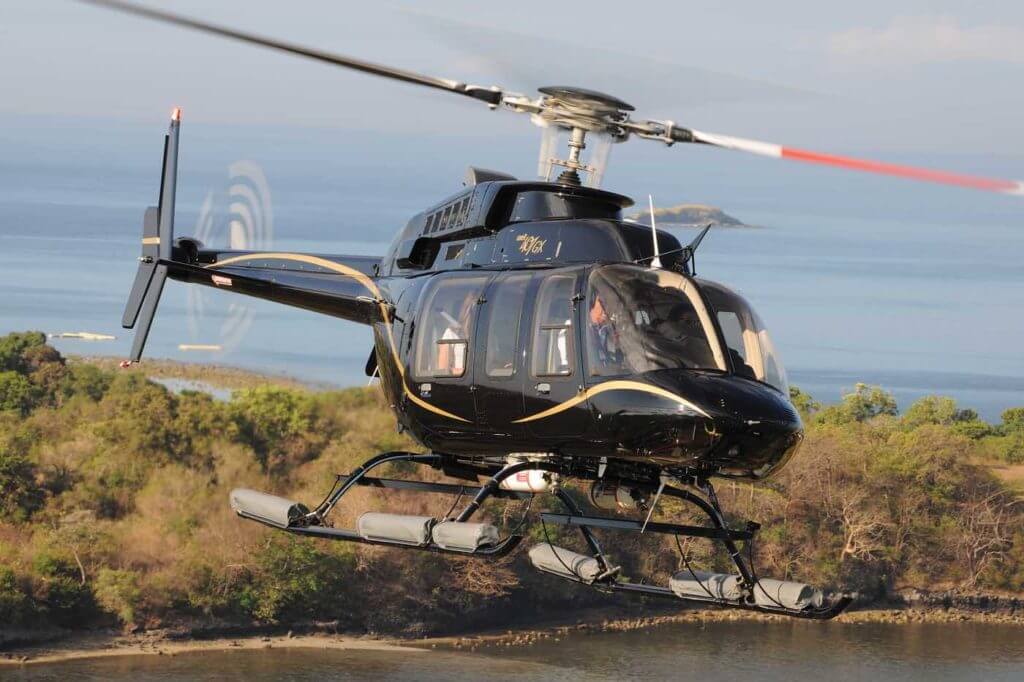 Long wait times for new Bell 407s have firmed up values for the aircraft. Bell Photo