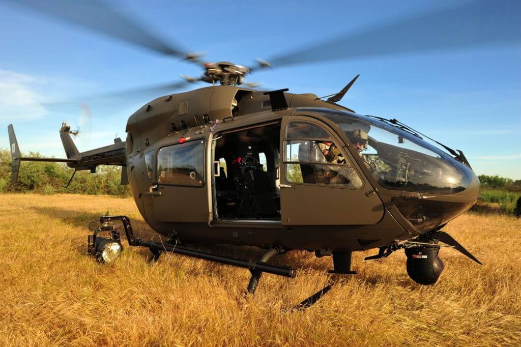 Lakota Helicopter