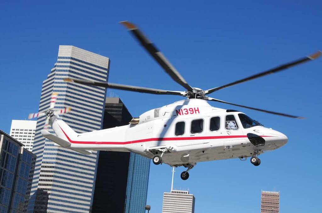 The Leonardo AW139 replaced the S-76 in many offshore and corporate markets. Skip Robinson Photo