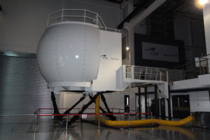 CAE 3000 Series S-92 full-flight simulator at the CAE Brunei MPTC.