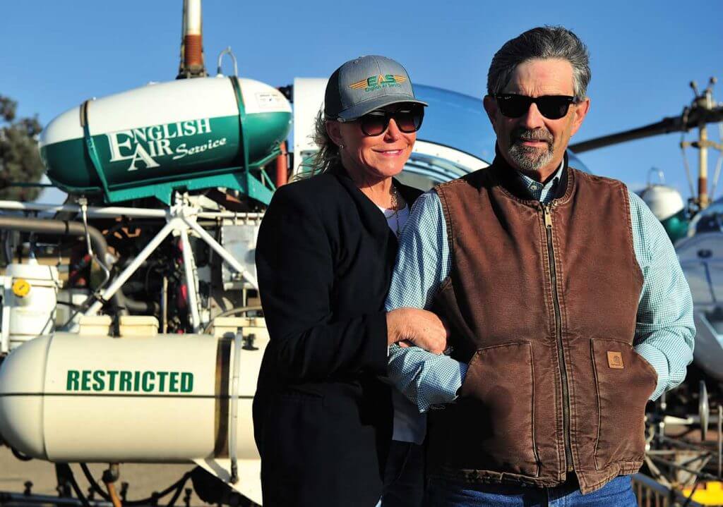 Tracy and Mark English have worked hard since founding the company. Today, the company has been sold, but the Englishes are still as involved as ever. Skip Robinson Photo