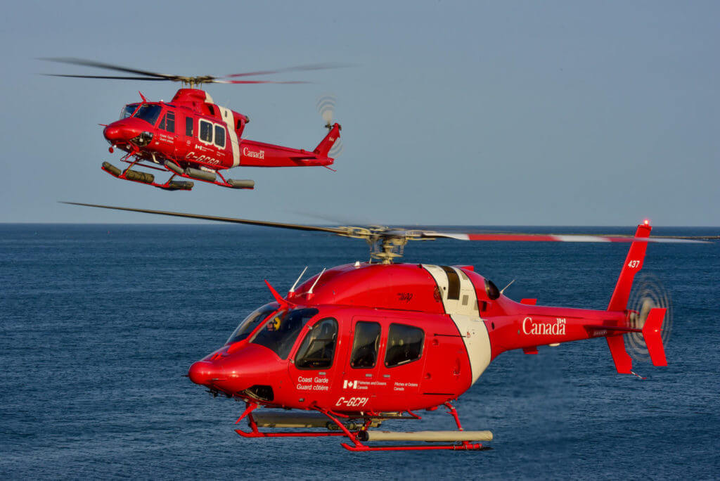 The Bell 429 and 412 are produced at Bell's facility in Mirabel, Quebec. This investment from the Canadian government will support next-generation helicopter technologies. Mike Reyno Photo