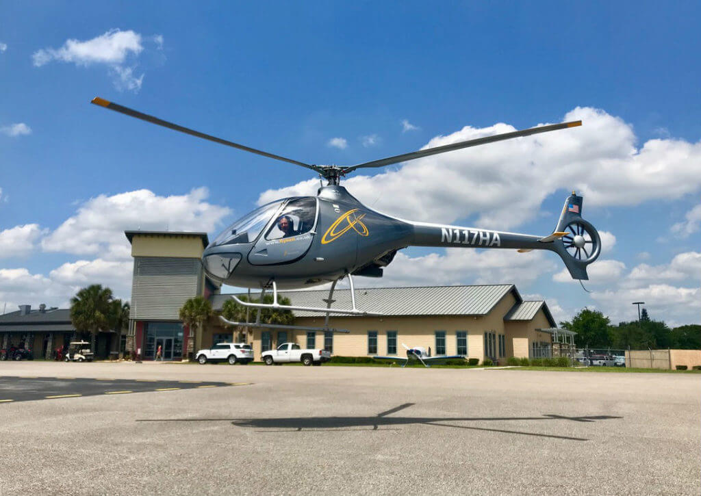 Helicentre Aviation has extended its use of the Cabri G2 helicopter by introducing this type of aircraft to the U.S. East Coast. Helicentre Photo