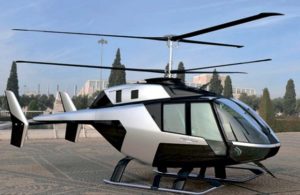 VRT500 is a light single-engine helicopter with coaxial rotor scheme and 1,600-kilogram take-off weight.