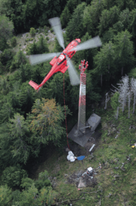 When Heli-Austria bought its first Super Puma in May 2016, it didn't have work lined up for the aircraft. But it knew heavy-lift jobs existed for the type in the Alps and surrounding areas. Anthony Pecchi Photo
