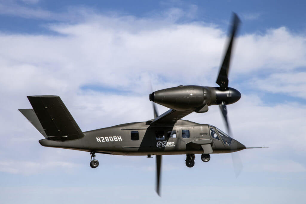 The Bell V-280 Valor has completed its first cruise mode flight, representing another major step in the program's development. Bell Photo