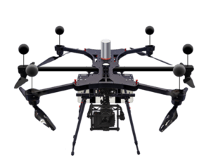  PrecisionHawk's BVLOS-enabled, multi-rotor drone incorporates industry-leading technology to automatically identify all cooperative and non-cooperative aircraft within a 10-kilometer radius. PrecisionHawk Photo