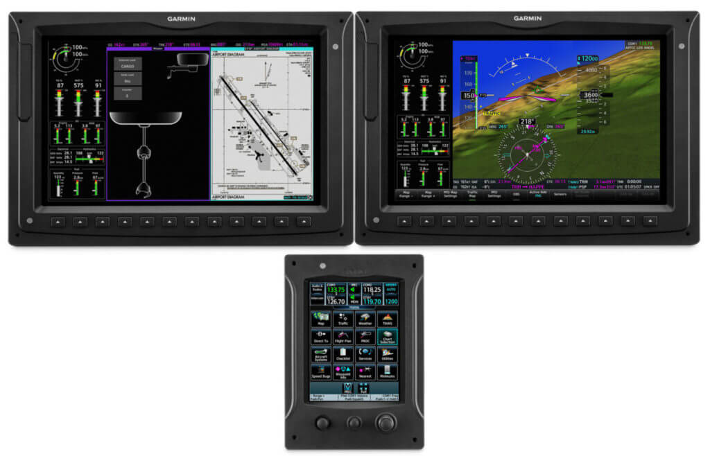  the G3000H combines widescreen, high-resolution displays with touchscreen controls that serve as the pilot interface to the integrated flight deck. 