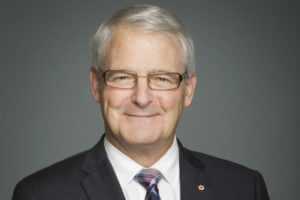 Canada's Transport Minister, Marc Garneau, is being urged to modify proposed changes to flight and duty time regulations. Transport Canada Photo