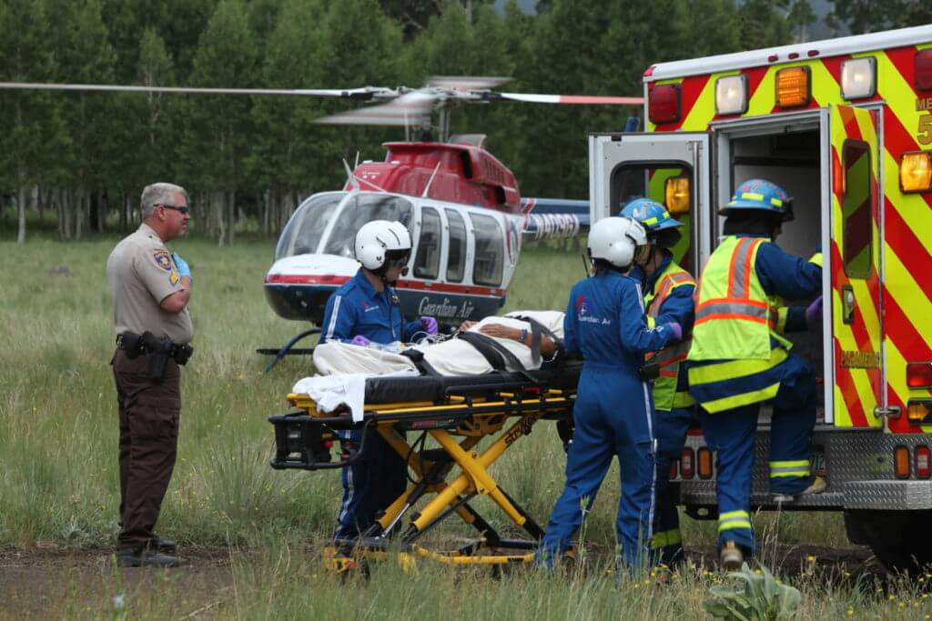 Pending legislation could change how U.S. air ambulance providers bill for their services. Sheldon Cohen Photo