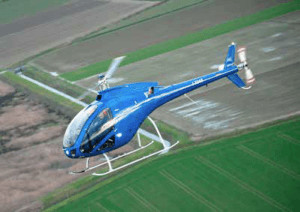 The Zefhir helicopter has a maximum takeoff weight of 1,540 pounds, a maximum speed level of 100 knots, and a maximum range of 172 nautical miles at 87 knots - with a 10-minute reserve. Curti Photo