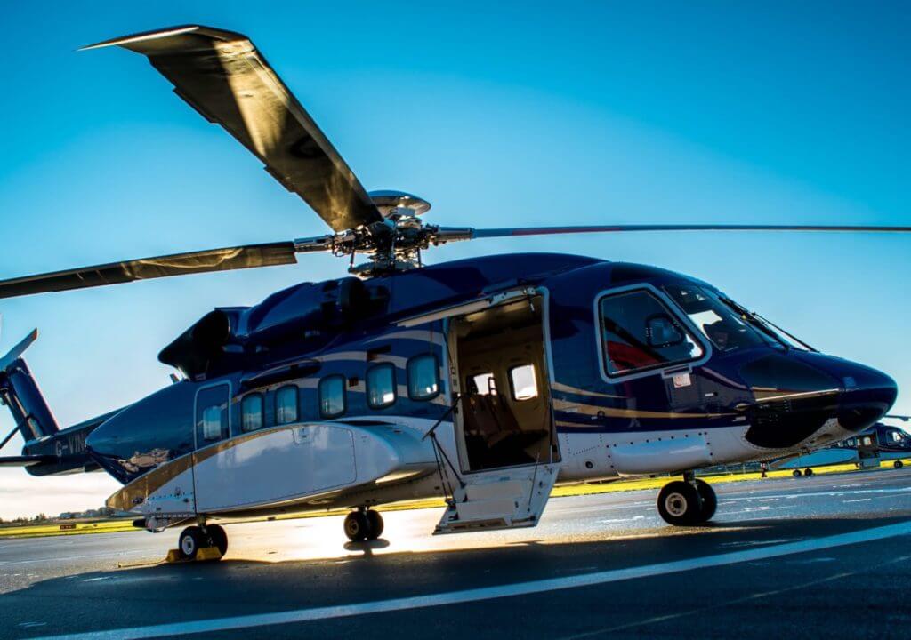 Babcock will begin services for TAQA in early July, operating with its fleet of S-92 helicopters. Babcock Photo